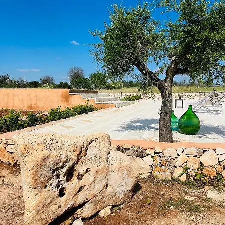ヴィラ I Trulli Di Giorgia トッレ・スーダ